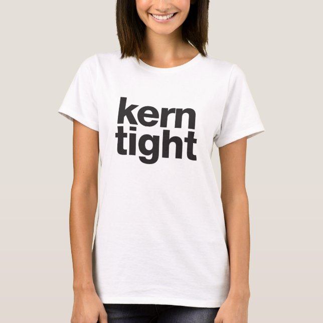 Camiseta Kern firmemente (Frente)