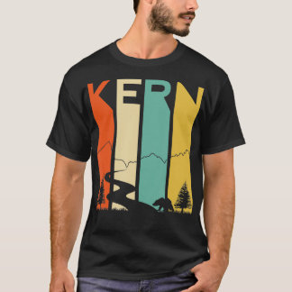 Camiseta Kern River California Sequoia Forest Kernville Ret