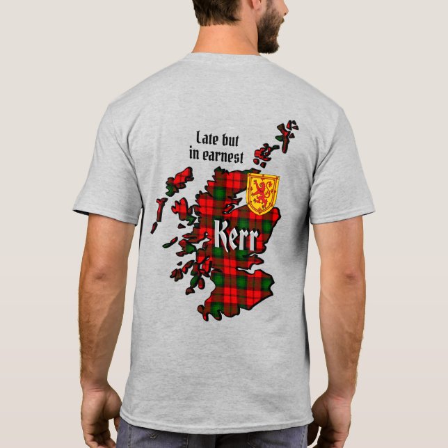 Camiseta Kerr Clan (Verso)