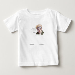 Camiseta Kerr/London James Joyce & "Deus Falou" Citação