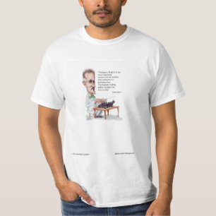 Camiseta Kerr/London James Joyce & English Is Torture Cote
