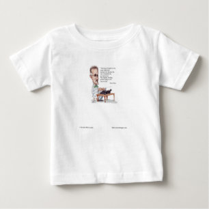 Camiseta Kerr/London James Joyce & Inglês é Tortura Citação