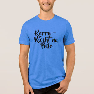 Camiseta Kerry - Ríocht na Peile Reino do Futebol Tee