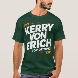 Camiseta Kerry Von Erich Para Olimpiadas TShirt