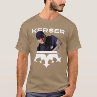 Camiseta Kerser RapperVelho Hip Hop Australiano amigos