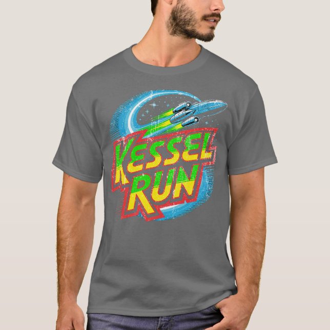 Camiseta Kessel Run (Frente)