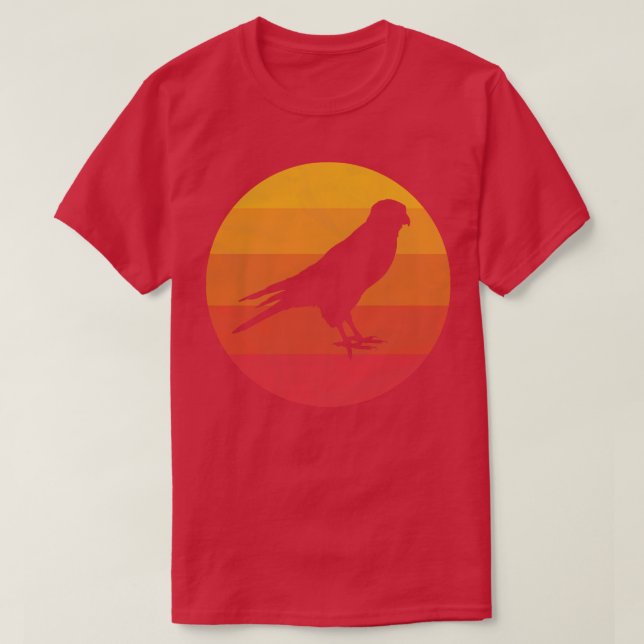 Camiseta Kestrel Americano (Frente do Design)
