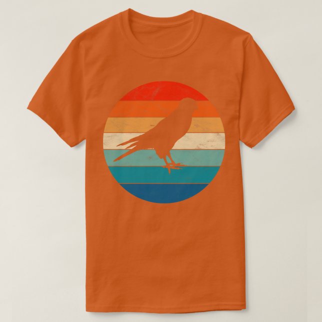 Camiseta Kestrel Americano 1 (Frente do Design)