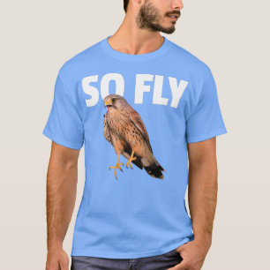 Camiseta Kestrel Falcon Bird Birdwatch Gift So Fly