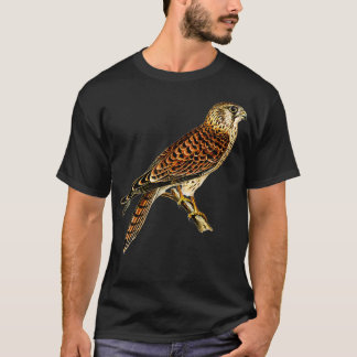 Camiseta Kestrel Hawk Falcon Raptor de aves