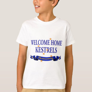 Camiseta Kestrels Home bem-vindos