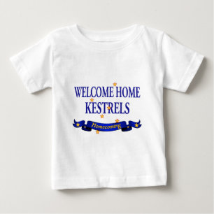 Camiseta Kestrels Home bem-vindos