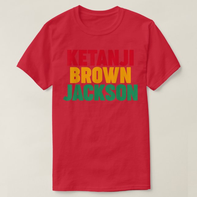 Camiseta Ketanji Brown Jackson (Frente do Design)