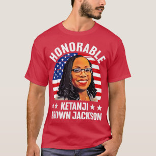 Camiseta Ketanji Brown Jackson 1rua Negra Suprema Cour