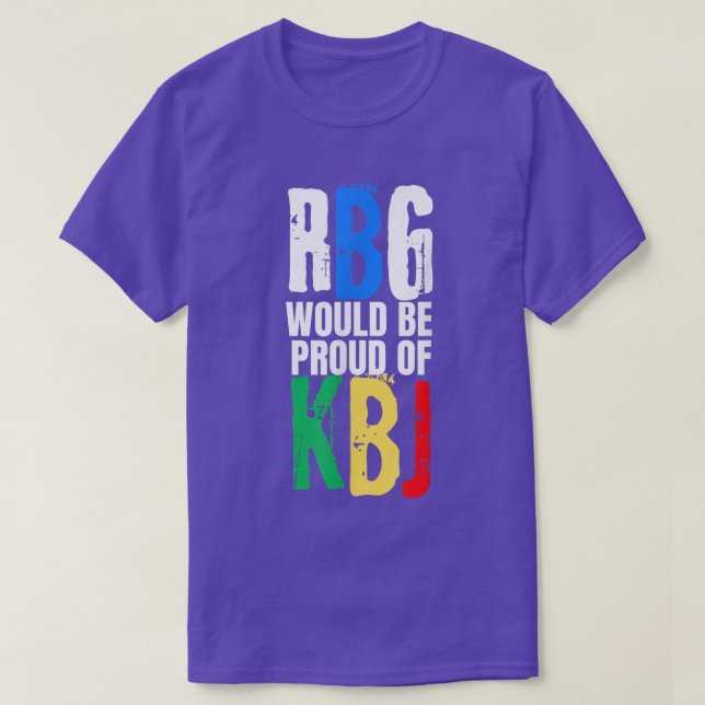 Camiseta Ketanji Brown Jackson 1rua Suprema Corte Bl (Frente do Design)