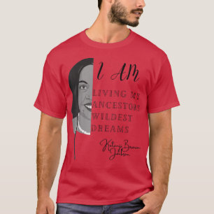 Camiseta Ketanji Brown Jackson Black Girl Magic 1 rua Preta