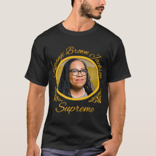 Camiseta Ketanji Brown Jackson Comemorativo Supremo