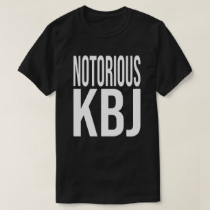 Camiseta Ketanji Brown Jackson Notório KBJ