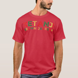 Camiseta Ketanji Brown Jackson Primeira Mulher Negra Advoga