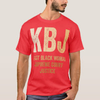 Ketanji Brown Jackson Tshirt Supremo Tribunal