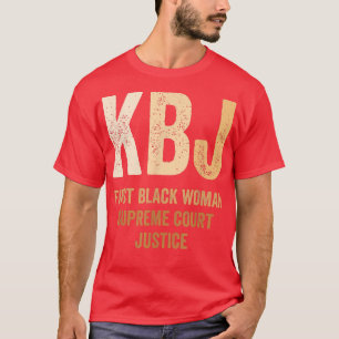 Camiseta Ketanji Brown Jackson Tshirt Supremo Tribunal