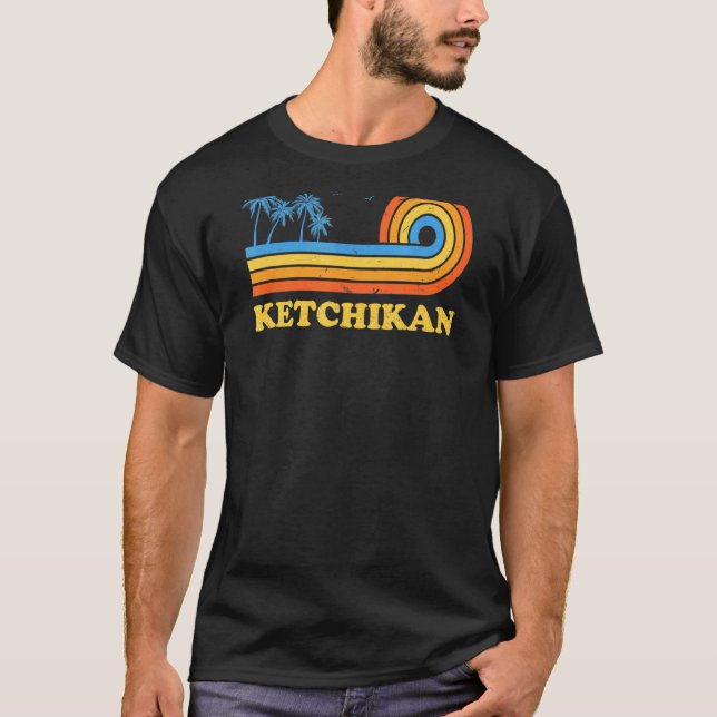 Camiseta Ketchikan Alaska Summer Ak (Frente)