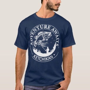 Camiseta Ketchikan Alaska USA Adventure Await 1