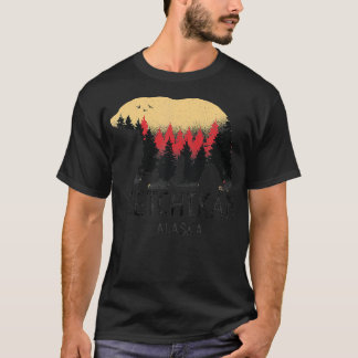 Camiseta Ketchikan Alaska Vintage Grizzly Bear Nature Souve