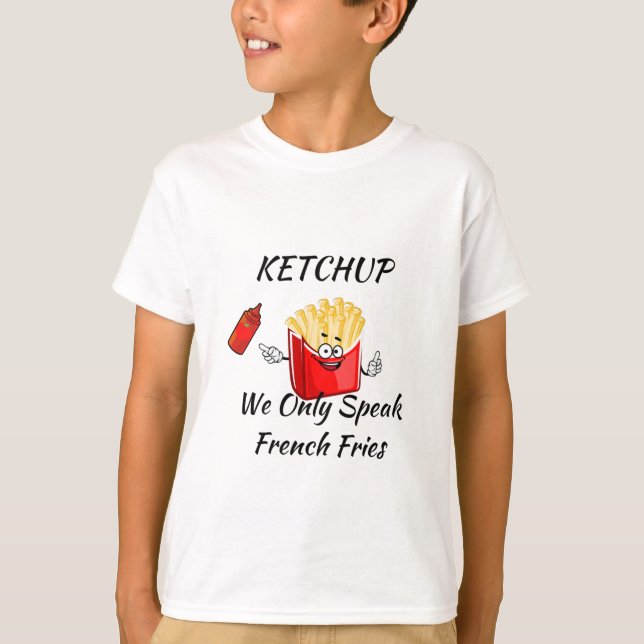Camiseta Ketchup (Frente)
