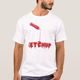 Camiseta Ketchup de Tomato Vermelho