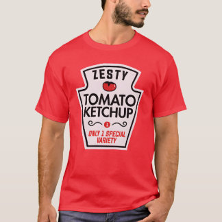 Camiseta Ketchup Halloween Menina