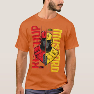 Camiseta Ketchup Mostard