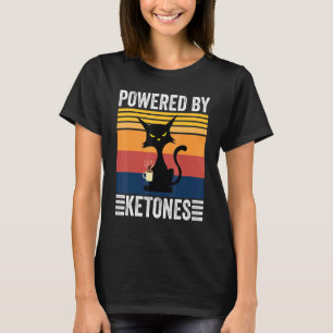 Camiseta Keto Diet Humor Acionado Por Ketones Cof à Prova D