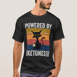 Camiseta Keto Diet Humor Acionado Por Ketones Funny Bulletp