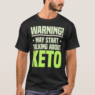 Camiseta Keto Diet Ketogênico Ketose Baixa Carbe Nutrição D