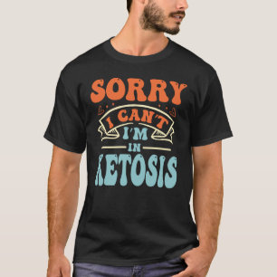 Camiseta Keto Diet Ketose Ketogênica Baixo Carbo Dieticiano