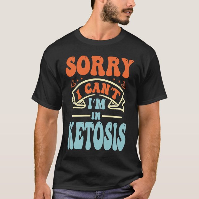 Camiseta Keto Diet Ketosis Ketogenic Low Carb Dietitian Ket (Frente)