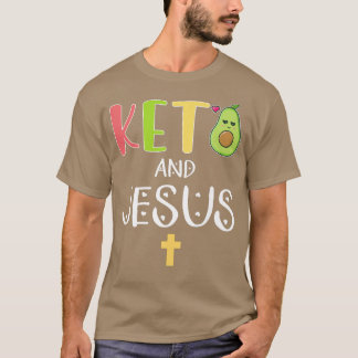 Camiseta Keto e Jesus