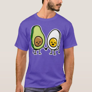 Camiseta Keto Egg Avocado Ketogênico Ketose baixa carboidra