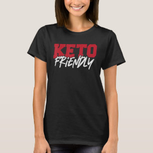 Camiseta Keto Friendly Keto Diet Ketones