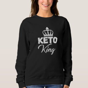 Camiseta Keto King é Neato Ketones Ketones Diet Life Comida