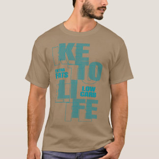 Camiseta Keto Life Low Carb