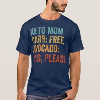 Camiseta Keto Mãe