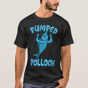 Camiseta Keto Pollock Músculos Bombeados com Malhação de Gy