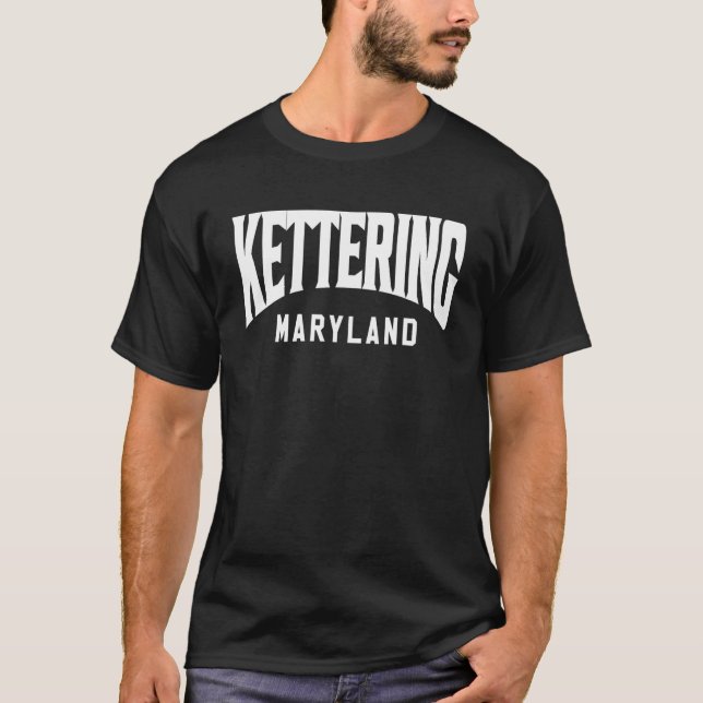 Camiseta Kettering Maryland (Frente)