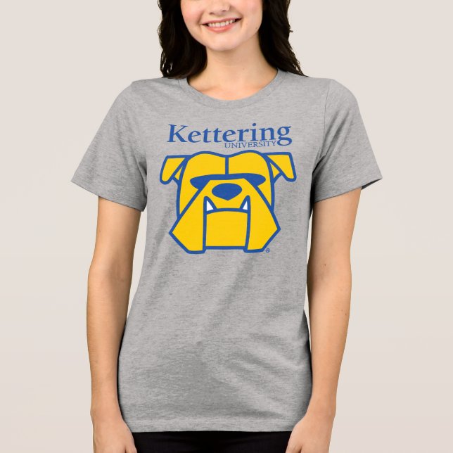 Camiseta Kettering University Bulldogs (Frente)
