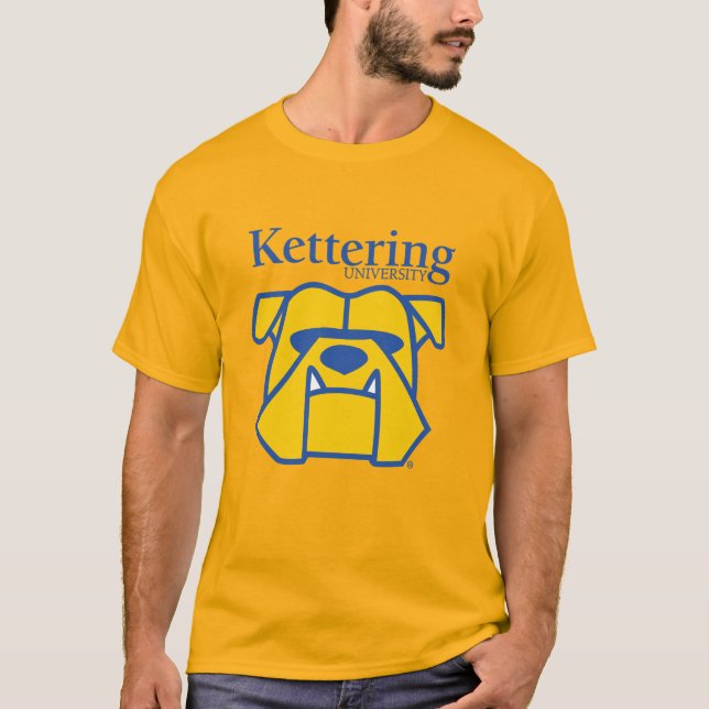 Camiseta Kettering University Bulldogs (Frente)
