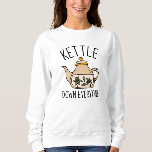 Camiseta Kettle Abaixe Todos (Frente)