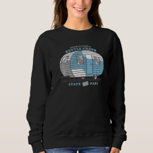 Camiseta Kettle Creek State Park Pensilvânia Pa Rv Camper
