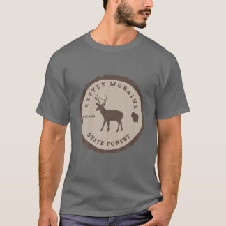 Camiseta Kettle Moraine State Forest Wisconsin WI Outdoors